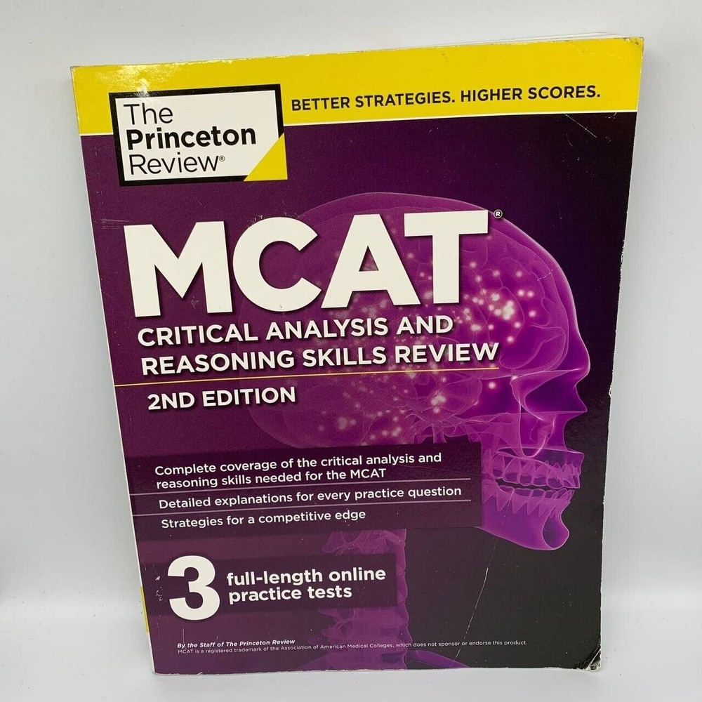 MCAT Critical Analysis and Reasoning Skills Review 2nd Edition Paperback